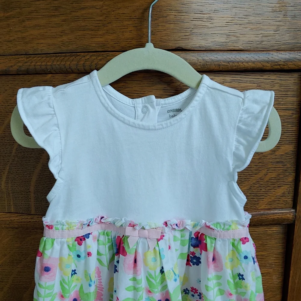 ⭐ Gymboree floral dress 18-24m